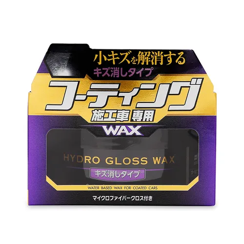  SOFT99 Hydro Gloss Wax Scratch Removal Type Hartwachs Keramik 150g 166,00€/kg