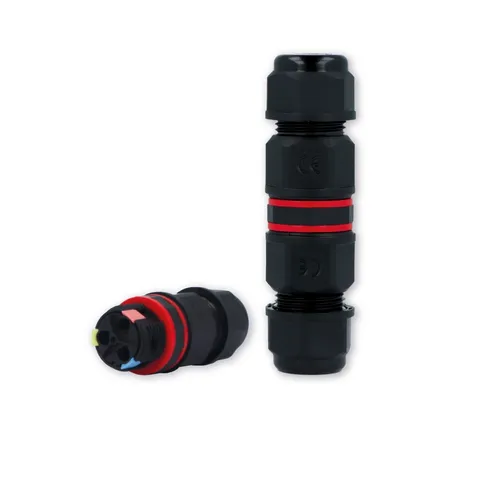Kabelmuffe Kabelverbinder Dosenmuffe 3 Polig Abzweigdose IP68 wasserdicht