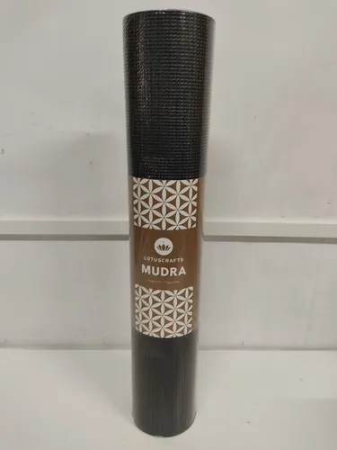 LOTUSCRAFTS® Yoga Matte 5 mm – Rutschfeste Sportmatte für Yoga und Fitness - Sportmatten: Die 5 mm dicke, rutschfeste Yoga Matte ist leicht, universell einsetzbar und bietet optimalen Halt für sicheres Training – perfekt für Zuhause und im Studio.