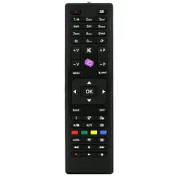 Alltro Ersatz TV Fernbedienung (für Telefunken TV / L24H185I3 / L24H278N4 / L24H282L4V)