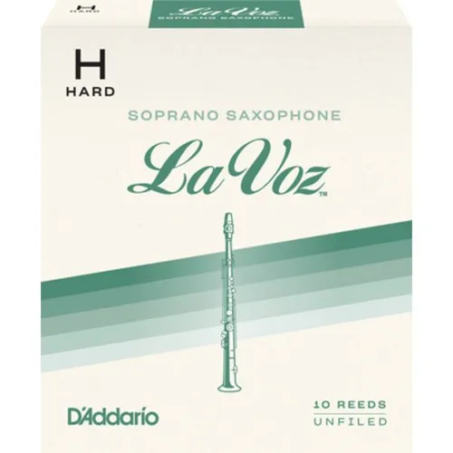 La Voz Soprano Saxophone H