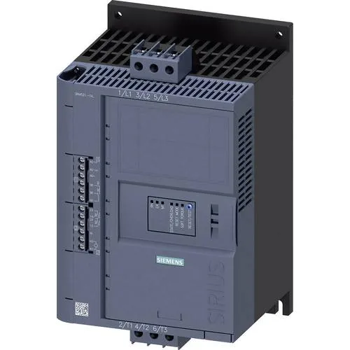 Siemens 3RW5213-1AC04 3RW52131AC04 Sanftstarter Motorleistung bei 400 V 5.5 kW Motorleistung bei 230 V 3 kW 200 V, 480 V Nennstrom 13 A