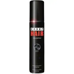 Cover Hair Color Spray Black, 100 ml