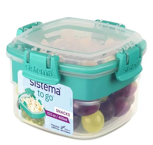 Sistema Frischhaltedose Snacks TO GO 400 ml mintgrün