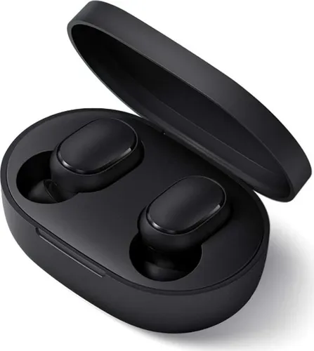 Xiaomi Mi True Wireless Earbuds 2 Basic schwarz - Kopfhörer mit Bluetooth 5.0, IPX4 wasserabweisend und bis zu 12 Stunden Akkulaufzeit mit Ladecase für kabellosen Musikgenuss unterwegs.
