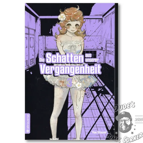 Mangas Die Schatten aus unserer Vergangenheit #3 Altraverse Manga Mystery NEU