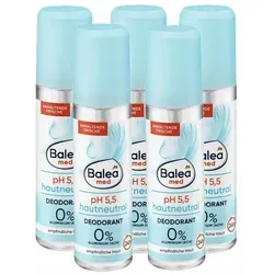 dm-drogerie markt GmbH & Co. KG Deo-Zerstäuber pH 5,5 Hautneutral - Balea, 5-tlg., Deodorant
