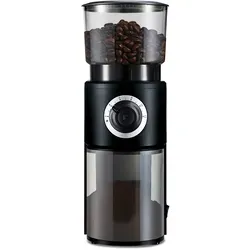 Tchibo Elektrische Kaffeemühle - Hochwertiges Edelstahl-Kegelmahlwerk, 26 Mahlstufen für perfekten Kaffeegenuss