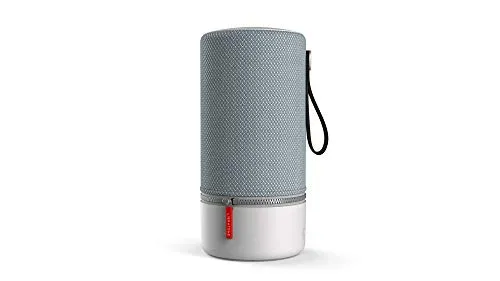 Libratone ZIPP 2 Smart Wireless Lautsprecher - Tragbare Bluetooth-Lautsprecher mit 360° Sound und Alexa-Integration für bis zu 12 Stunden Musikgenuss. Ideal für MultiRoom-Setup und kabellosen Einsatz überall.