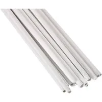 Rothenberger ROLOT 601 Neusilber Hartlot – 5x Hartlötstab Ø2x333mm - Hochwertiger Hartlötstab für präzises Löten, Länge 333mm, ideal für professionelle Anwendungen in der Metallverarbeitung.