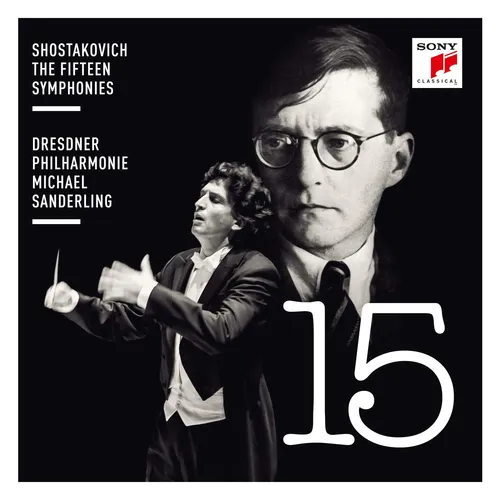 DIE 15 SINFONIEN/THE FIFTEEN SYMPHONIES - SANDERLING,/DRESDNER PHIL  11 CD NEU