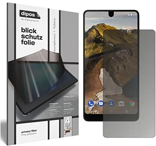 dipos I Blickschutzfolie matt kompatibel mit Essential Phone Sichtschutz-Folie Display-Schutzfolie Privacy-Filter