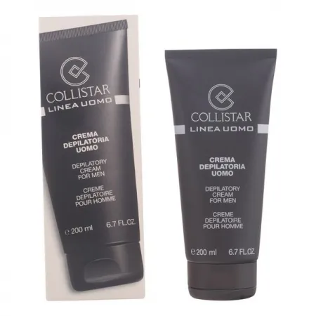 Collistar Uomo Enthaarungscreme für Männer 200 ml - Effektive Enthaarungscreme für Männer mit 200 ml Inhalt. Ideal für jeden Hauttyp, spendet Feuchtigkeit und sorgt für ein glattes Hautgefühl.