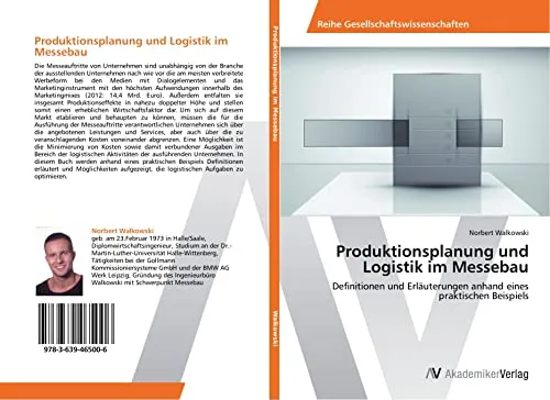 Produktionsplanung und Logistik im Messebau: Definitionen und Erläuterungen - Recht: Praktisches Beispiel zur effizienten Planung und Logistik im Messebau für erfolgreiche Veranstaltungen.