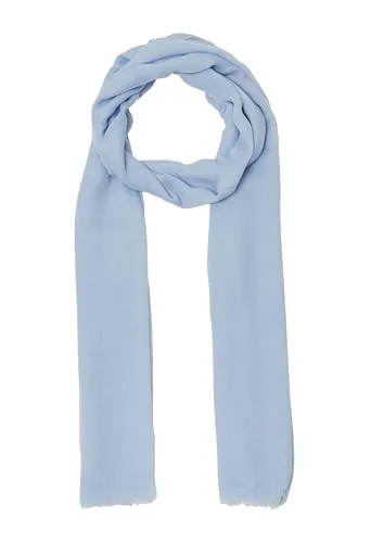 s.Oliver Leichter Schal mit Fransen aus Webware - Eleganter, leichter Schal aus hochwertiger Webware mit modischen Fransen. Ideal für stilvolle Akzente in der Hauptkollektion, aus strapazierfähigem Polyester gefertigt.