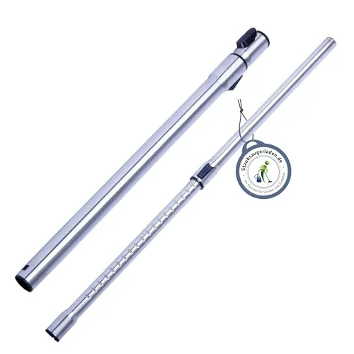 Staubsaugerladen.de Premium Staubsaugerrohr - Teleskoprohr 35mm, kompatibel mit allen Miele Modellen, langlebig und flexibel einstellbar für optimale Reinigung