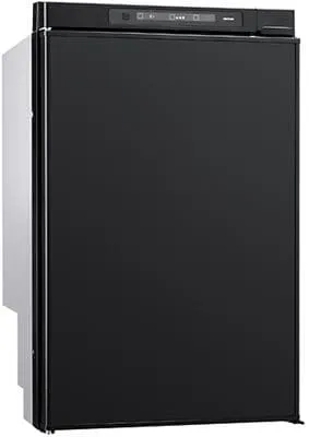 Thetford N4090E+ Absorber-Kühlschrank 89L mattschwarz - Vielseitiger Kühlschrank für 12V, 230V und Gasbetrieb. Immer zuverlässig kühl, ideal für mobile Einsätze oder Camping. Genießen Sie frische Lebensmittel überall!