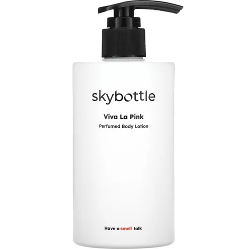 Skybottle VIVA LA PINK Body Lotion 300 g - Düfte: Leichte Body Lotion mit Grapefruit-Zitrone und Maiglöckchen für ein erfrischendes Gefühl, feuchtigkeitsspendend durch Sheabutter und Sonnenblumenkernöl.