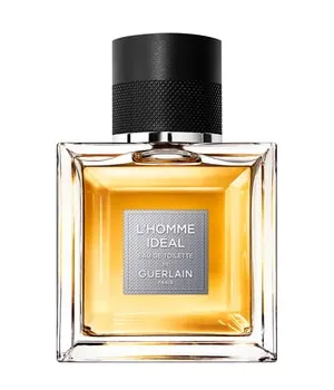 Guerlain L'Homme Ideal Eau De Toilette 50 ml - Herrendüfte, ein eleganter Duft mit einer harmonischen Kombination aus Mandeln, Zedernholz und Vanille – ideal für den modernen Mann.