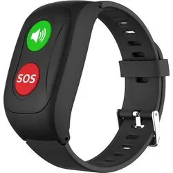 Notrufarmband NPA66S mit GeoTRAX Portal - Smartwatch für Senioren mit GPS-Positionsbestimmung, SOS-Funktion und Gesundheitsüberwachung – für maximale Sicherheit und Komfort.