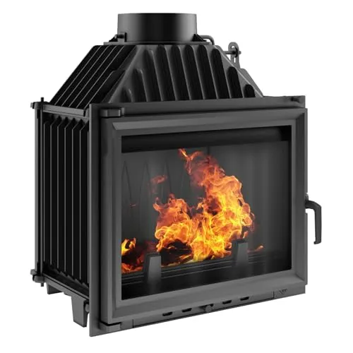Kratki Kaminofen MAJA RR150 - 80% Wirkungsgrad, energieeffizienter BAUART 2 Kaminofen für gemütliche Wärme