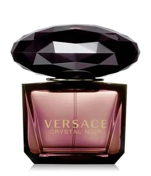 Versace Crystal Noir Eau de Parfum 50 ml - Damendüfte mit exotischem, orientalisch-blumigem Duft, ideal für selbstbewusste Frauen und besondere Anlässe, langanhaltend bis zu 10 Stunden.