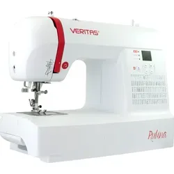 VERITAS Nähmaschine Rubina I Digitale Computer-Nähmaschine - 100 Stichprogramme, Auto-Fadenspannung und integrierter Fadenabschneider für müheloses Nähen