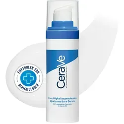 CeraVe Hyaluronserum & Anti-Unreinheiten Gel Set - Tagespflege für das Gesicht mit feuchtigkeitsspendendem Hyaluronserum und klärendem Anti-Unreinheiten Gel, ideal für eine tägliche Anwendung und strahlende Haut.