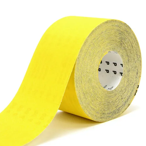 Starcke Schleifpapier Rolle Korn 100 - 50 Meter - Schleifpapierrolle aus hochwertigem Kraftpapier, ideal für präzises Schleifen und eine lange Lebensdauer. Perfekt für Profi- und Heimwerkerprojekte.