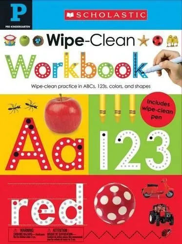 Scholastic Pre-K Wipe-Clean Workbook: Scholastic (Gebundene Ausgabe) (US IMPORT)