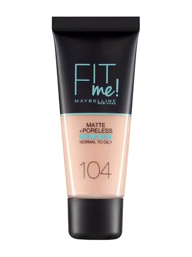 L'Oréal Maybelline Fit Me Matte + Poreless Liquid Founda