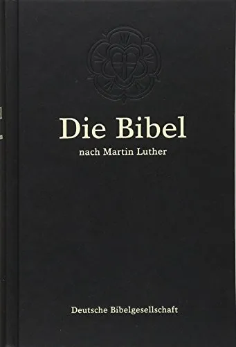 Standardbibel mit Apokryphen, schwarz - Bibelausgaben im Standardformat, inklusive Apokryphen für eine umfassende Leseerfahrung.