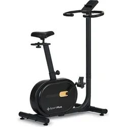 SportPlus Heimtrainer SP-HT-9910-B-iE - Fitnessbike mit Magnetbremssystem - Fahrradergometer mit 21 vorprogrammierten Trainingsprogrammen, ideal für Senioren. Ausgestattet mit einem wartungsfreien Magnetbremssystem und verstellbarem Sitz für maximalen Komfort.