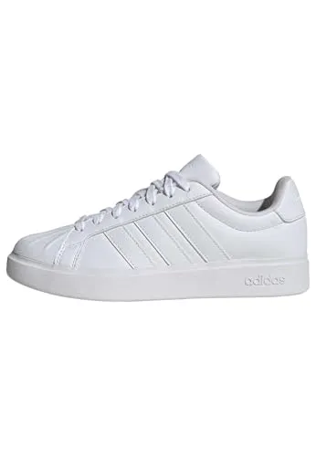 adidas Damen STREETTALK Schuhe - FTWR White, 38 EU - Stylische Damen Sneakers mit regulärer Passform, ideal für den Alltag. Die Gummiaußensohle sorgt für optimalen Halt und Komfort.