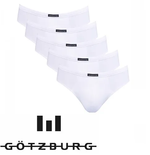 Götzburg - Slip - 5er Pack - weiß  - Größe XL / 7