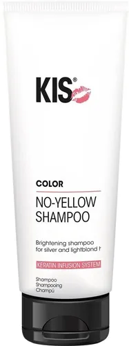 KIS No-Yellow Shampoo  250 ml Reinigung Pflege Anti-Gelb Gelbstich Blond