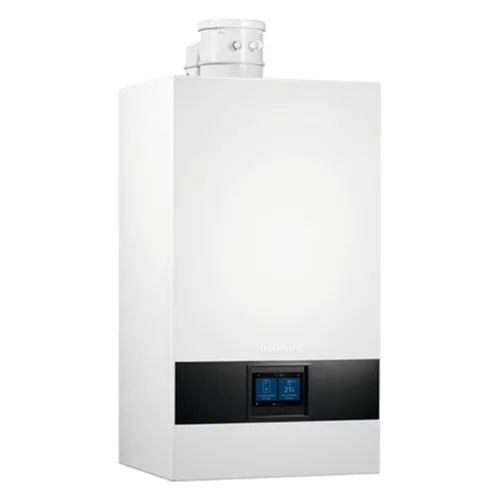 Buderus Logamax Plus GBH172i.2 Wärmepumpen-Hybridgerät 30 kW - Effizientes Wärmepumpen-Hybridgerät mit 30 kW Leistung, kompakt, ideal für Wandmontage. Lieferumfang umfasst alles für die Installation.