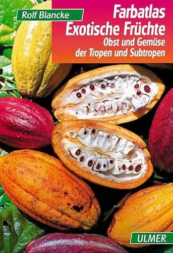 Exotische Früchte: Obst und Gemüse der Tropen und Subtropen - Obst- & Gemüsegarten mit einer Vielzahl von köstlichen, tropischen und subtropischen Früchten, ideal für gesunde Ernährung und vielfältige Rezepte.