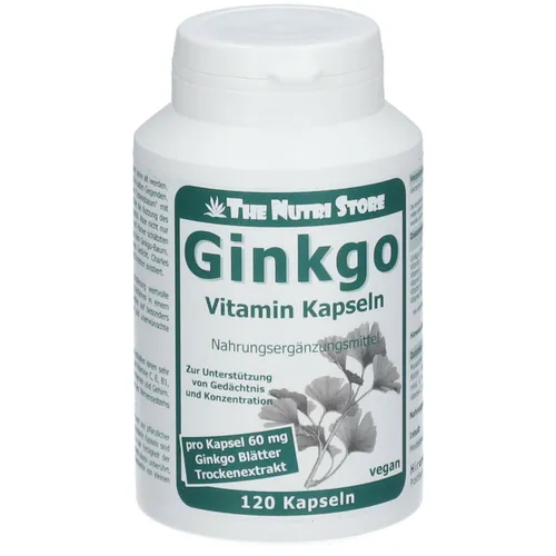 Ginkgo 60 mg Extrakt
