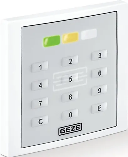 GEZE GCER 300 T LIGHT RFID-Leser - Zutrittskontrolle mit moderner RFID-Technologie, kompakt und benutzerfreundlich für effektive Sicherheitslösungen.