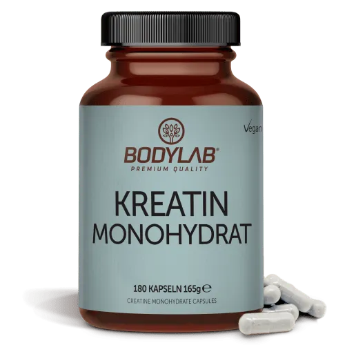 Kreatin Monohydrat (180 Kapseln)