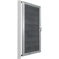 HOME DELUXE WPC Gartentor CALLATOR - Gartenzäune: Hochwertiges WPC Gartentor CALLATOR, ideal passend zu unserem WPC-Sichtschutzzaun CALLADO, langlebig und wetterbeständig durch strapazierfähiges WPC und stabilen Aluminiumrahmen.