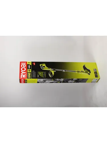 RYOBI 18 V ONE+ Akku-Rasentrimmer OLT1832 - Rasentrimmer & Motorsensen mit 3-facher Schnittwinkelverstellung und Schnittbreite von 25-30 cm, ideal für präzise Rasenkanten und einfaches Trimmen.