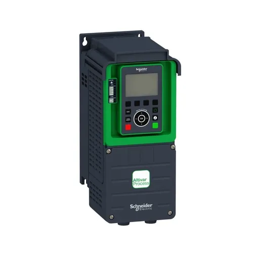 Schneider Electric Frequenzumrichter ATV930U22M3 IP21 - Frequenzumrichter 2,2kW für industrielle und gewerbliche Anwendungen, bietet vielseitige Anschlussmöglichkeiten mit 3 digitalen Eingängen und 2 analogen Ausgängen.