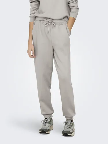 ONLY Onplounge Hw Reg SWT PNT Noos - Damen Jogginghose - Damen-Trainingshosen mit hoher Taille, elastischem Bund und praktischen Seitentaschen für optimalen Komfort beim Sport und in der Freizeit.