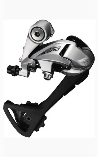 Shimano Alivio RD-T4000 9-fach Schaltwerk - Gangschaltungen mit Direktmontage-Technologie für präzises und flüssiges Schalten. Ideal für Citybikes und Trekkingräder, geeignet für Ritzel bis 34 Zähne.