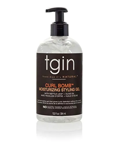 tgin Locken Bombe befeuchtend Haargel für lockiges Haar Typen 384ml