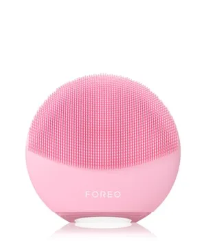 FOREO LUNA 4 mini Gesichtsreinigungsbürste - Premium Hautpflege - Gesichtsreiniger mit 2-Zonen-Bürstenkopf, der 99,5% Schmutz in 1,5 Minuten entfernt. Ultrahygienisches Silikon sorgt für reine Haut und verbessert die Aufnahme von Pflegeprodukten.