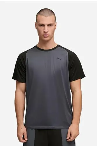 PUMA Herren Shirt M PWRTRAIN FABRIC MIX TEE - Das PWRTRAIN Trainingsshirt kombiniert Stil und Funktionalität. Mit spezieller Technologie hält es dich trocken und sorgt für hohe Bewegungsfreiheit. Ideal für sportliche Aktivitäten und Freizeit. Perfekt für nahtlose Übergänge vom Training zu sozialen Treffen.