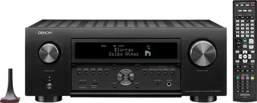 Denon AVC-X6500H 11.2 AV Receiver - 11.2 Kanal A/V Receiver mit Dolby Atmos und DTS:X für ein beeindruckendes Klangerlebnis, ideal für Heimkino-Enthusiasten.